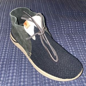 Visvim Huron Mesh Moc-Folk size 10 mens.